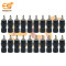 4mm 15A Black color Female socket banana connectors pack of 50pcs